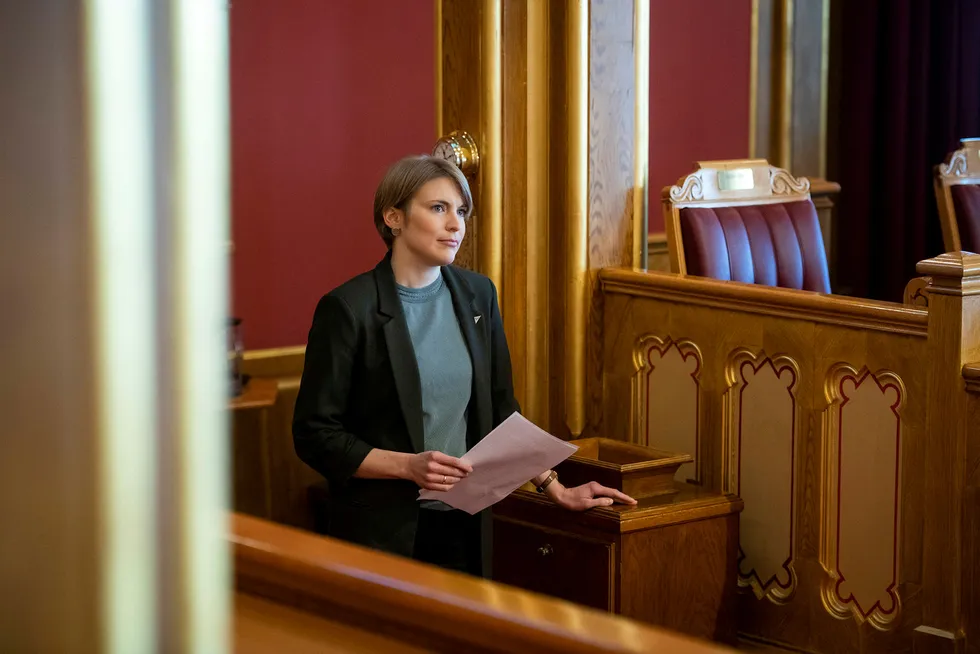 Kari Elisabeth Kaski, finanspolitisk talsmann for SV, er fortsatt kritisk til avtalen.