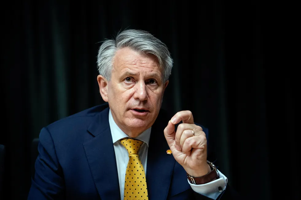 Analysing: departing Shell chief executive Ben van Beurden.