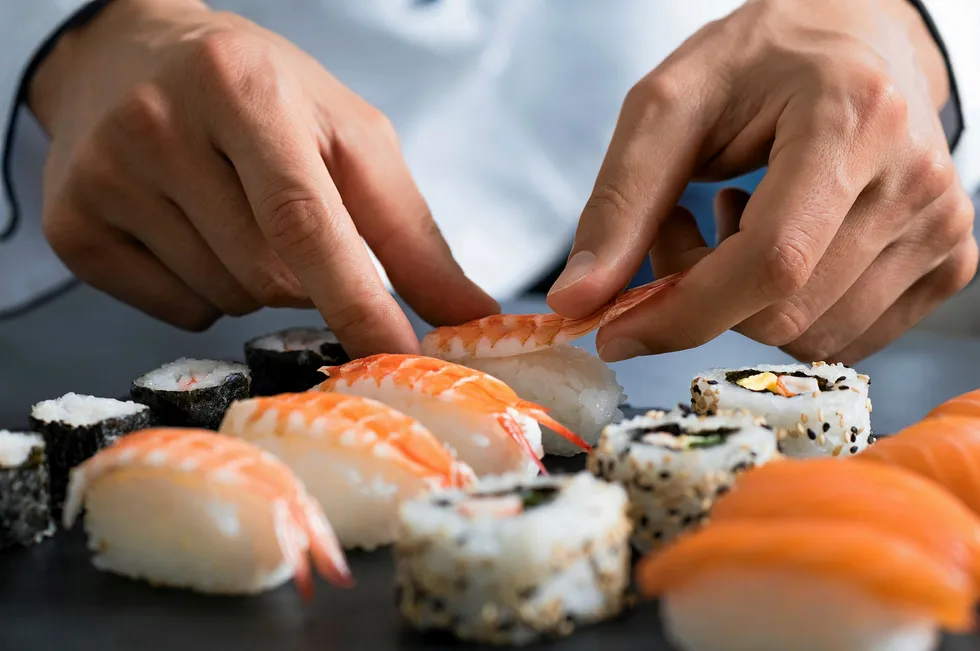 Conveyor-belt sushi restaurant Yo! Sushi is opening outlets within a limited number of Tesco supermarkets in the United Kingdom, as part of a pilot program.