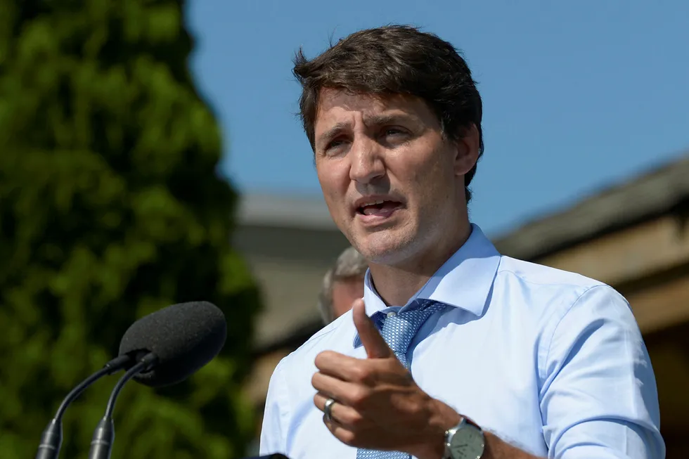 No apologies: Canadian PM Trudeau