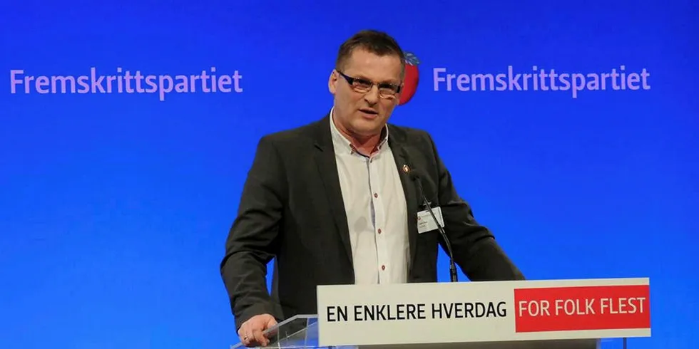 Dagfinn Olsen er gruppeleder på fylkestinget for Fremskrittspartiet i Nordland og første vara til Stortinget.