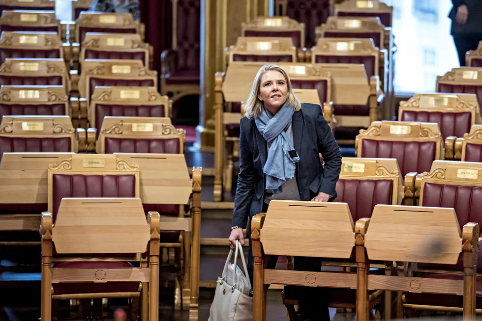 Justis-, beredskaps- og innvandringsminister Sylvi Listhaug får skarp kritikk etter sitt kontroversielle Facebook-utspill. Foto: Aleksander Nordahl