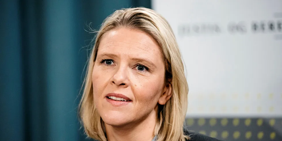 Sylvi Listhaug, stortingsrepresentant for Frp.