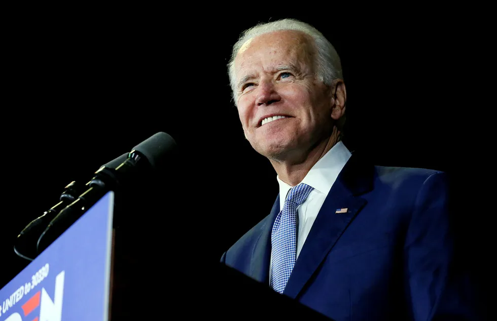 Former vice president Joe Biden: Had strong night on Super Tuesday