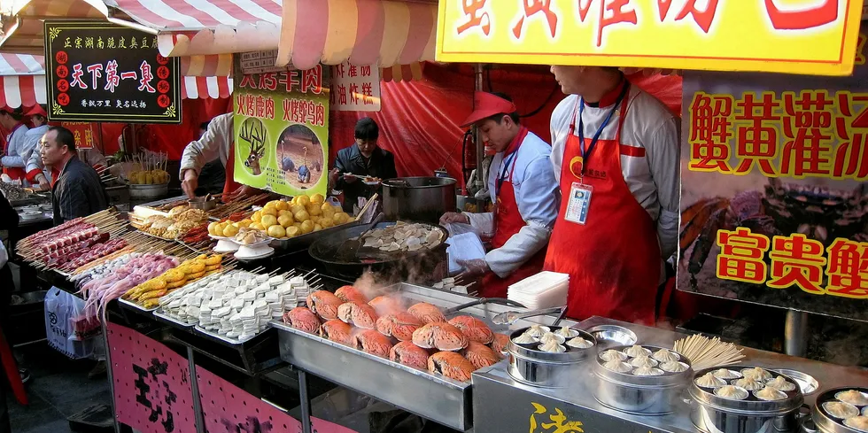 China's CDC has no proof salmon was host of COVID-19 outbreak in Beijing.
