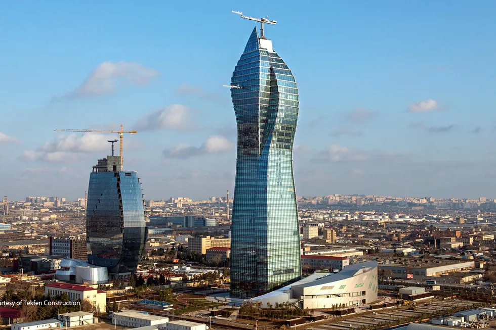 EnerMech to work on projects in Azerbaijan: Socar Tower in Baku, Azerbaijan