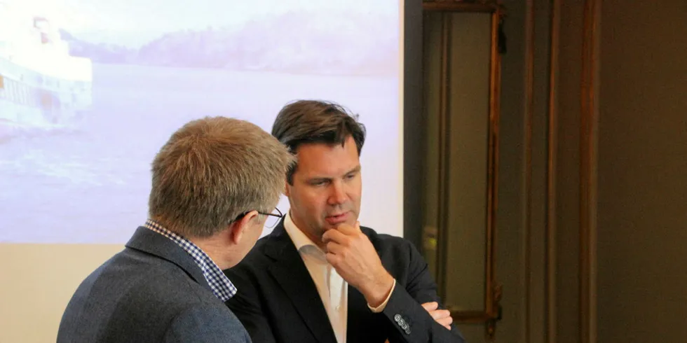 Henning Beltestad, konsernsjef i Lerøy Seafood Group.