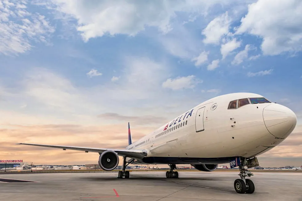 Delta has committed to buy SAFs from a US supplier to fuel its aircraft