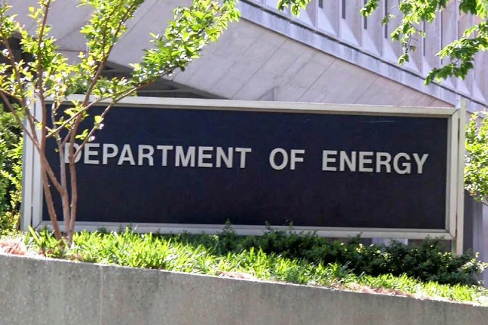 Final proposal coming: Department of Energy