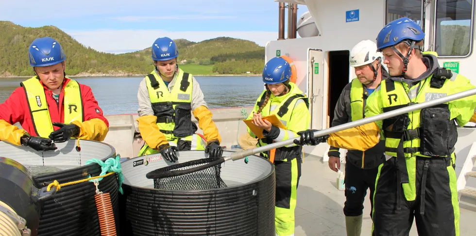 Nesten 40 Prosent F rre Jenter S kte Seg Til Fiske Og Fangst 