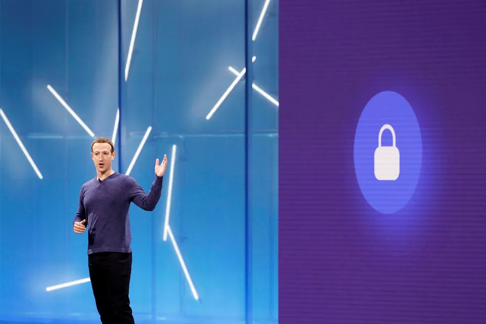 Facebook-sjef Mark Zuckerberg har fått mye kritikk for nettsamfunnets håndtering av personvern det siste året.