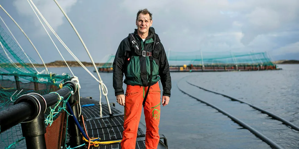 Laksegründer Ola Braanaas er i gruppen som varsler at de vil gå til søksmål mot staten.