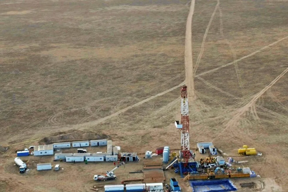 Drilling effort: in Mongolia