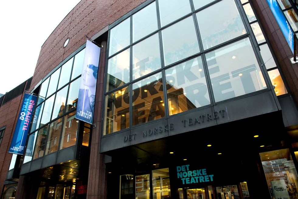 Det Norske Teatret. Foto: Per Ståle Bugjerde