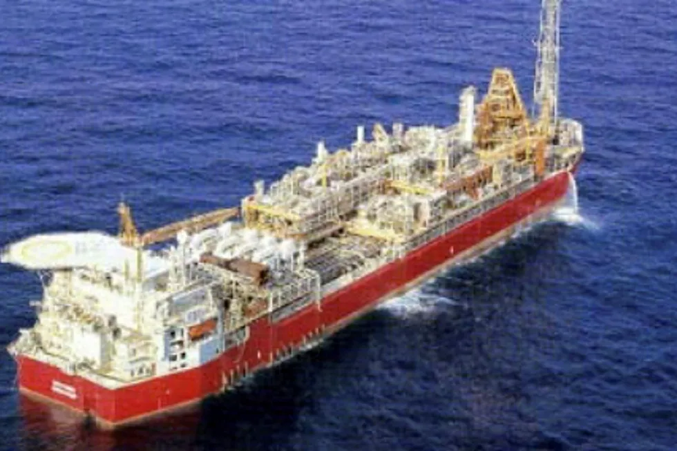 Stranded asset: the Australian government has been forced to step in after the operator of the Northern Endeavour FPSO went into liquidation
