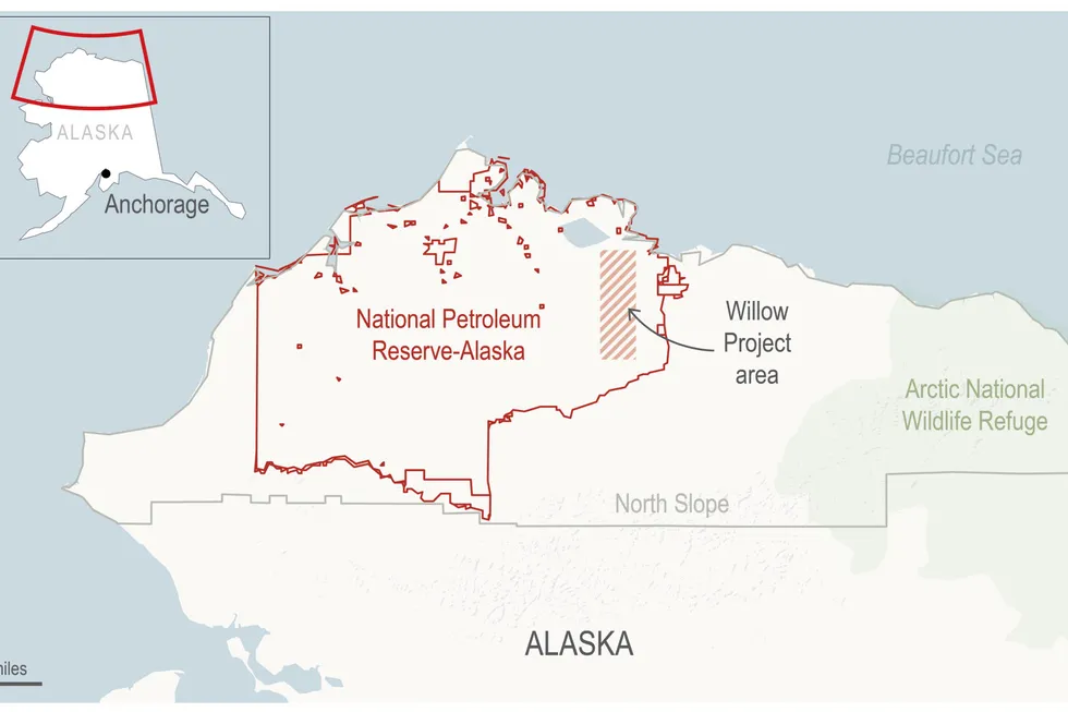 Willow approved: Supporters say a major oil project that President Joe Biden is approving on Alaska’s petroleum-rich North Slope represents an economic lifeline for Indigenous communities while environmentalists say it runs counter to his climate goals.