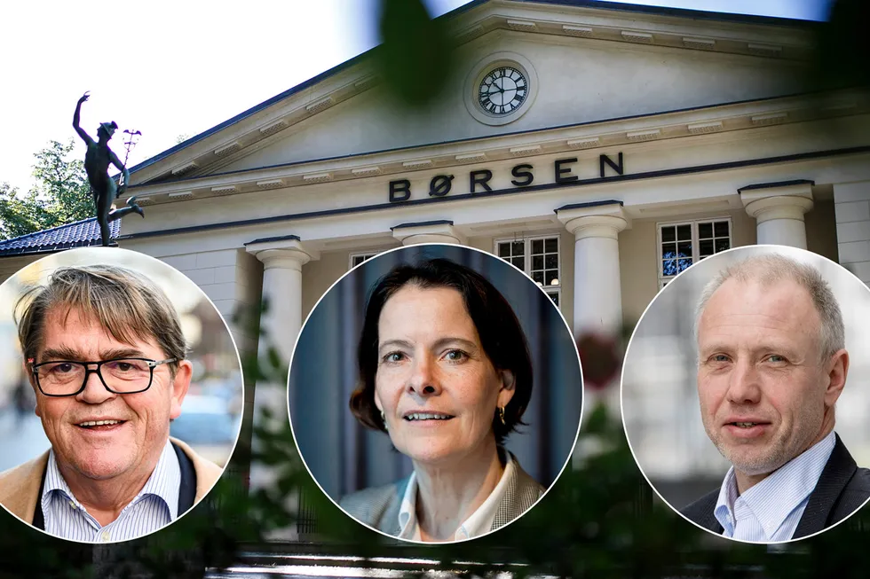 Jan Petter Sissener, investor og porteføljeforvalter, investeringsdirektør Alexandra Morris i Skagenfondene og porteføljeforvalter Kristian Tunaal deler sine tanker om børsåret og 2021.
