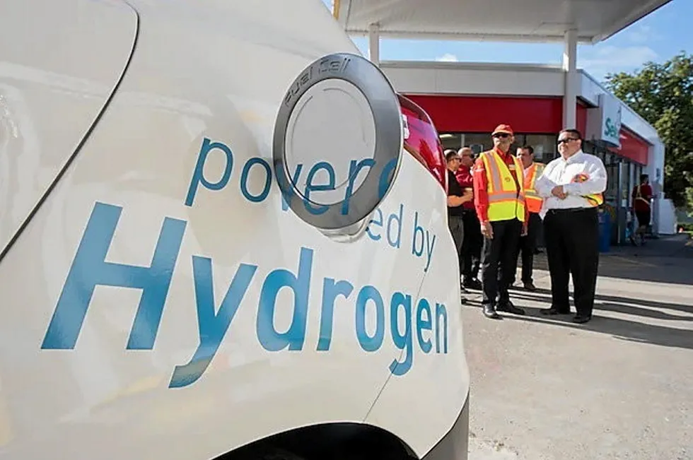Powered by: Shell's hydrogen