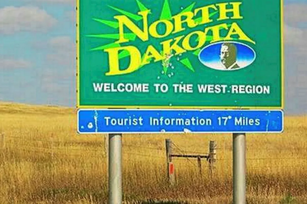 North Dakota: produced water spill reported