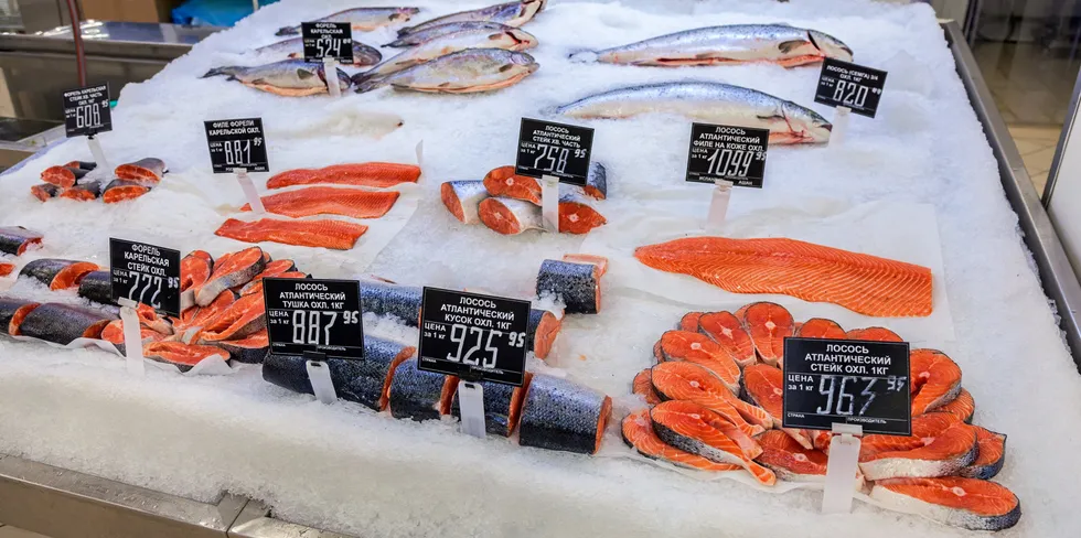 Imports of salmon from Chile climbed 60 percent to more than 20,000 metric tons, worth around $180 million (€164 million), an 85 percent jump in value.