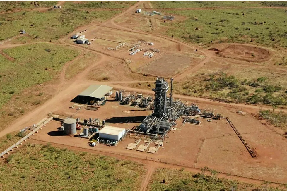 Expansion: AGIG is increasing the injection and withdrawal capacity of the Tubridgi gas storage facility in Western Australia