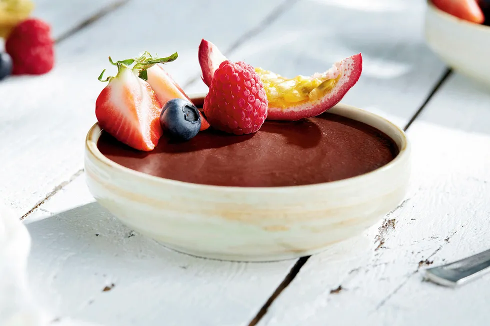 Rå desserter: Sjokolademousse