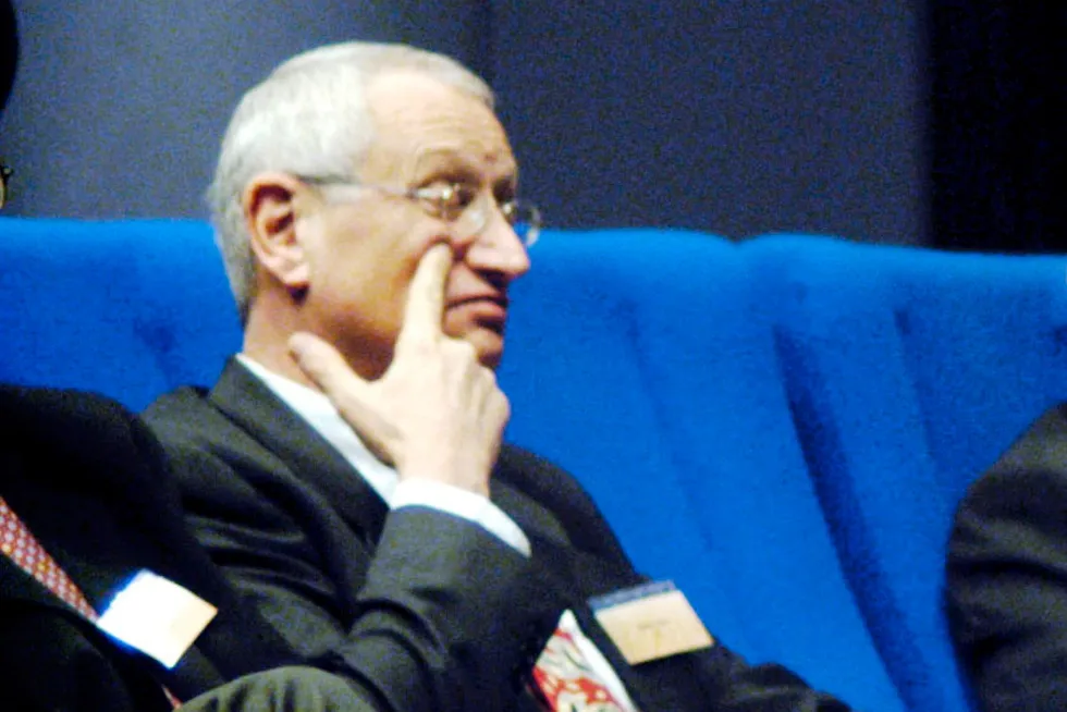 Ken Wallace var mangeårig juridisk direktør i Yara. I 2017 ble han dømt for korrupsjon, som den eneste av flere tidligere Yara-topper som var tiltalt av Økokrim i saken. Dette bildet er tatt i 2003.