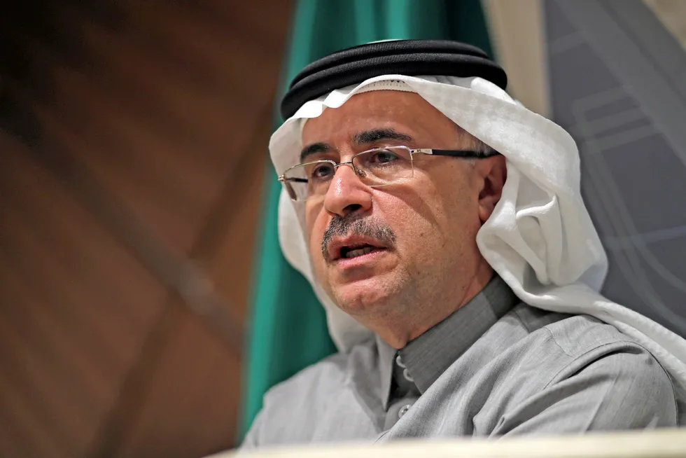 LTA awards: Saudi Aramco chief executive Amin Nasser