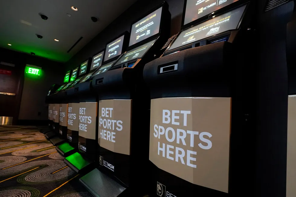 Thanks to a 51 per cent tax rate, New York expects to be collecting $500m a year from online betting by 2025.