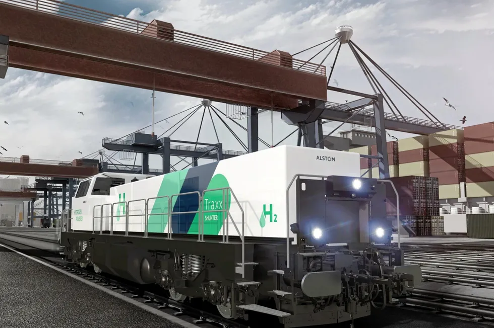 Alstom to manufacture hydrogen-fuelled shunting trains with 'fossil ...