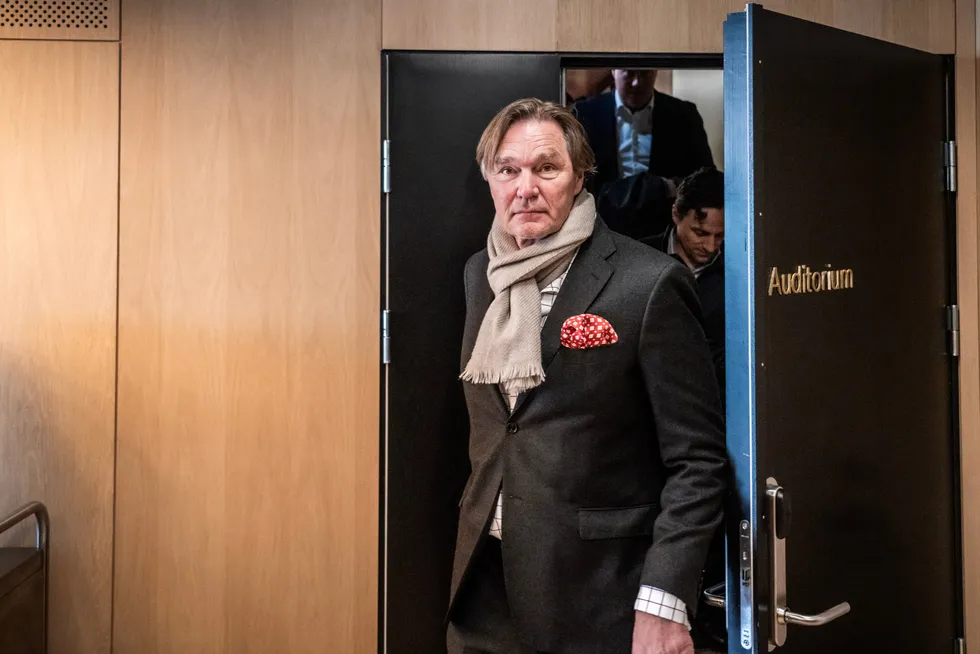 Norwegian-rådgiver Alexander Munch-Thore har vært tett på konsernsjef Geir Karlsen de siste årene.
