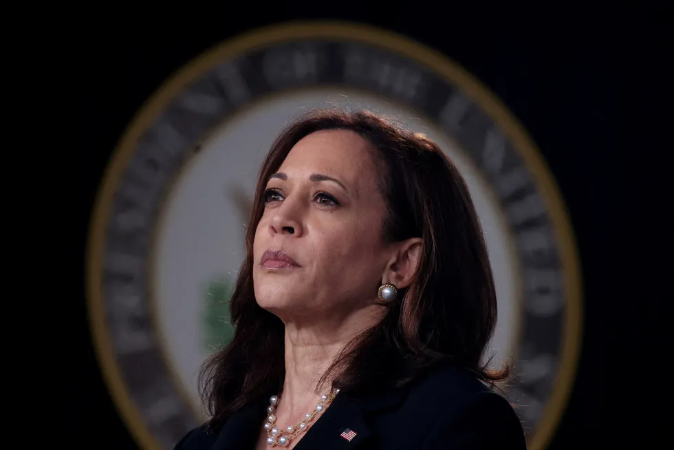 Joe Biden støtter Kamala Harris som Demokratenes presidentkandidat, etter at han selv trakk seg.