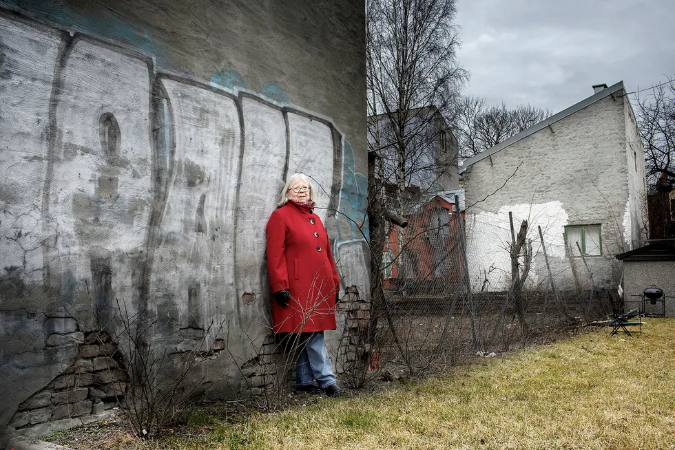 Oslos byantikvar Janne Wilberg frykter forenkling av byggeforskriftene skal gi ny slum. – Med det presset som er på boligbygging i dag, er jeg veldig redd for at historien skal gjenta seg, sier Wilberg. Foto: Linda Næsfeldt