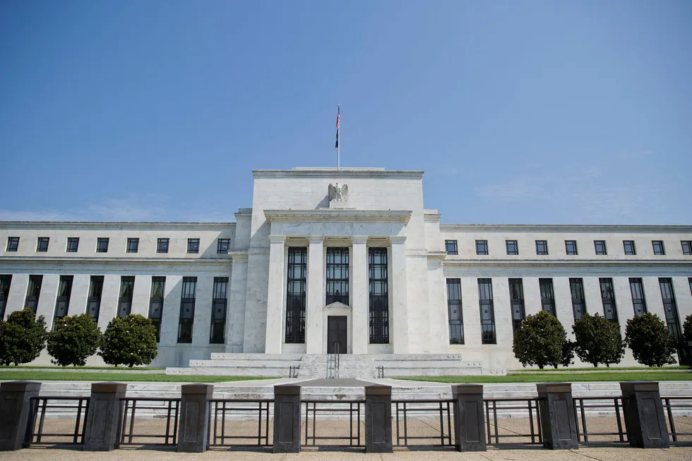 Onsdag ettermiddag ble det klart at den amerikanske sentralbanken holder renten uendret. Foto: Pablo Martinez Monsivais / AP / NTB Scanpix
