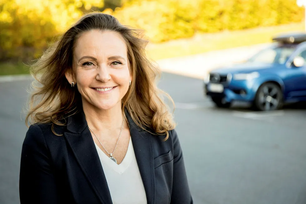Rita Kristin Broch tar over som sjef for Volvo Cars Norway. Hun kommer fra Diplom-Is
