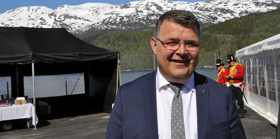 Kjell-Børge Freiberg har tidligere vært olje- og energiminister.