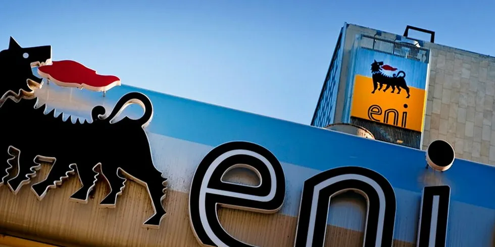 Eni headquarters in Rome.