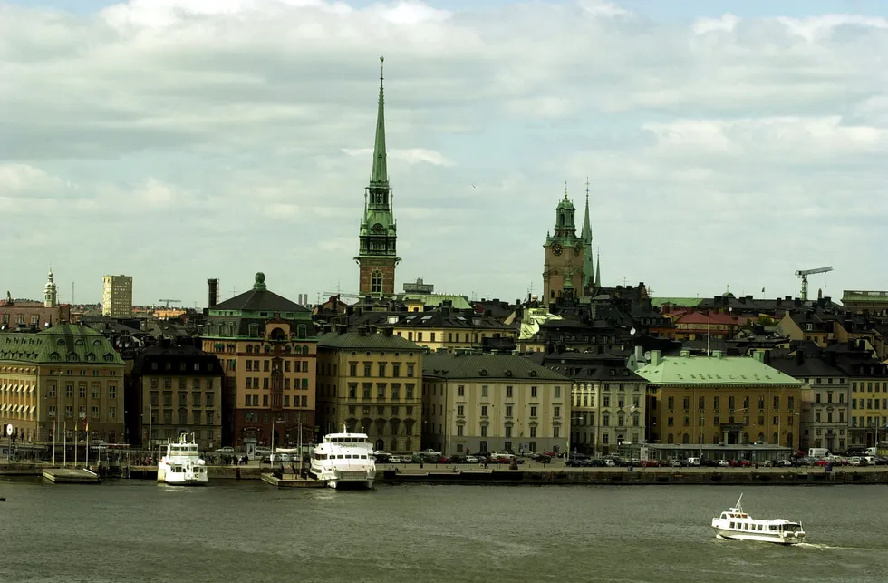 Som i mange hovedsteder i verden har det stadig blitt dyrere å skaffe seg bolig også i Stockholm. Foto: Heiko Junge / NTB scanpix