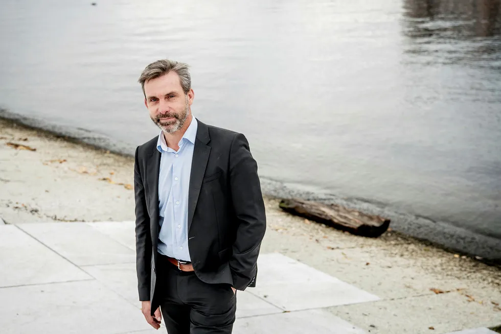 Kjetil Bøhn, administrerende direktør i Quantafuel, er en av eksisterende aksjonærer som vil selge aksjer i forbindelse med emisjonen.
