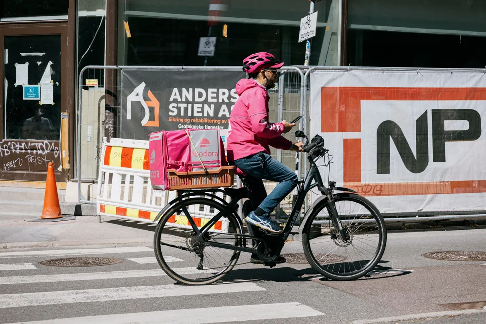 Selv om de fleste av våre bud er fra Norge, representerer vi over 100 nasjonaliteter. Mange får sin første jobb her, skriver Foodora-sjefen.