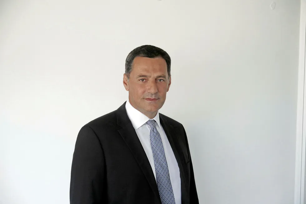 Project plans: Energean chief executive Mathios Rigas
