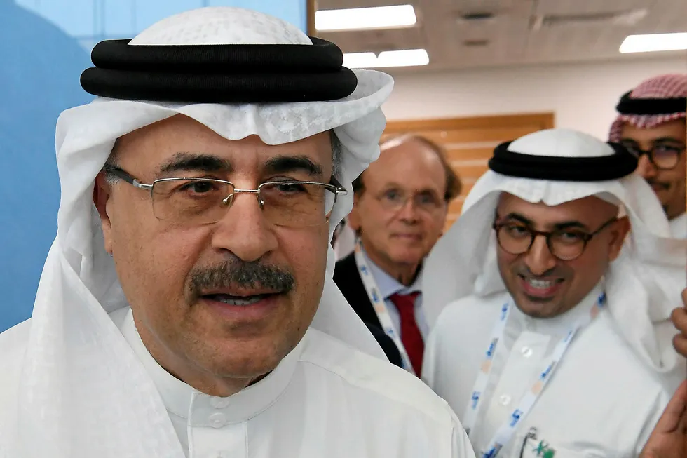 Output to soar: Saudi Aramco chief executive Amin Nasser