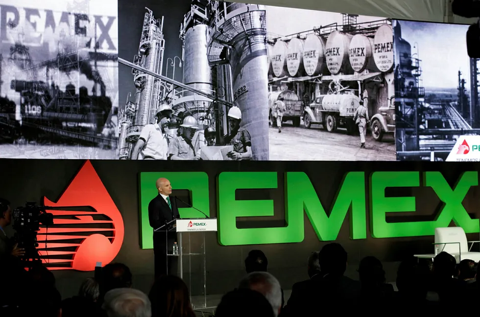 Pemex farmouts: Key part of business plan presented by chief executive Jose Antonio Gonzalez Anaya