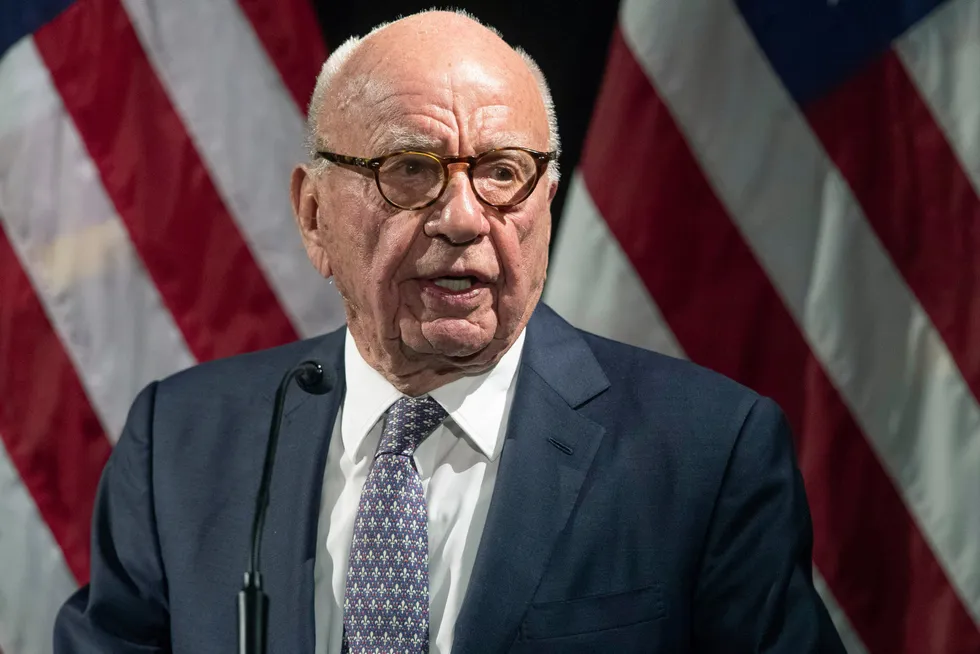 Fox-eier Rupert Murdoch (92) blar opp milliarder for å slippe rettssak om formidling av Donald Trumps løgner.