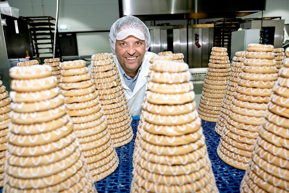 Kongsberg Automotive er børsvinner etter milliardsalg kransekakebaker