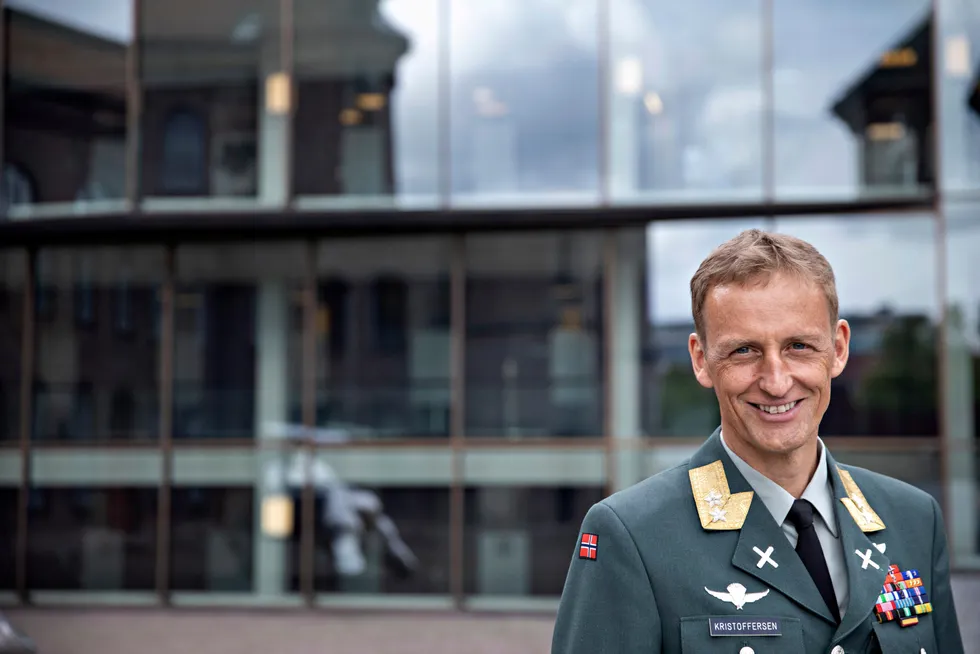 Forsvaret må modernisere organisasjonen, måten vi jobber på og kulturen, skriver forsvarssjef Eirik Kristoffersen (bildet).