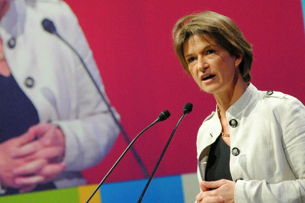 Energy transition: Engie CEOO Isabelle Kocher