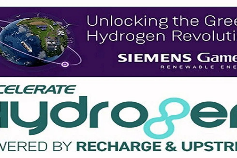 Hydrogen in focus: sign up for the new hydrogen newsletter, brought to you by Upstream and our sister renewable energy publication Recharge
