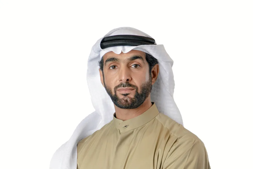Mubadala Energy chief executive Mansoor Mohamed Al Hamed.