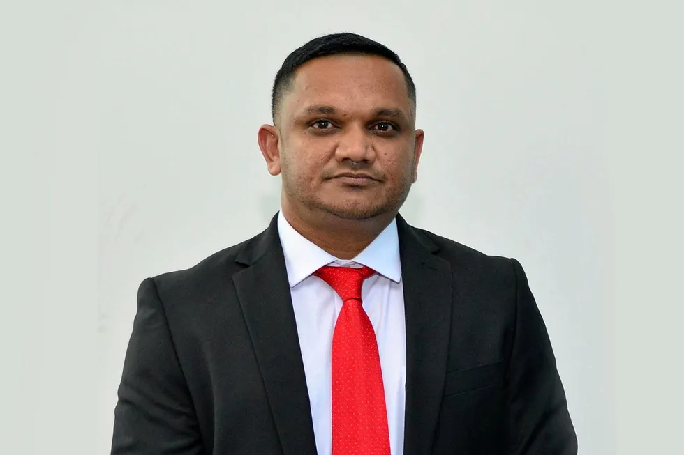 Decisions: Guyana’s Natural Resources Minister Vickram Bharrat